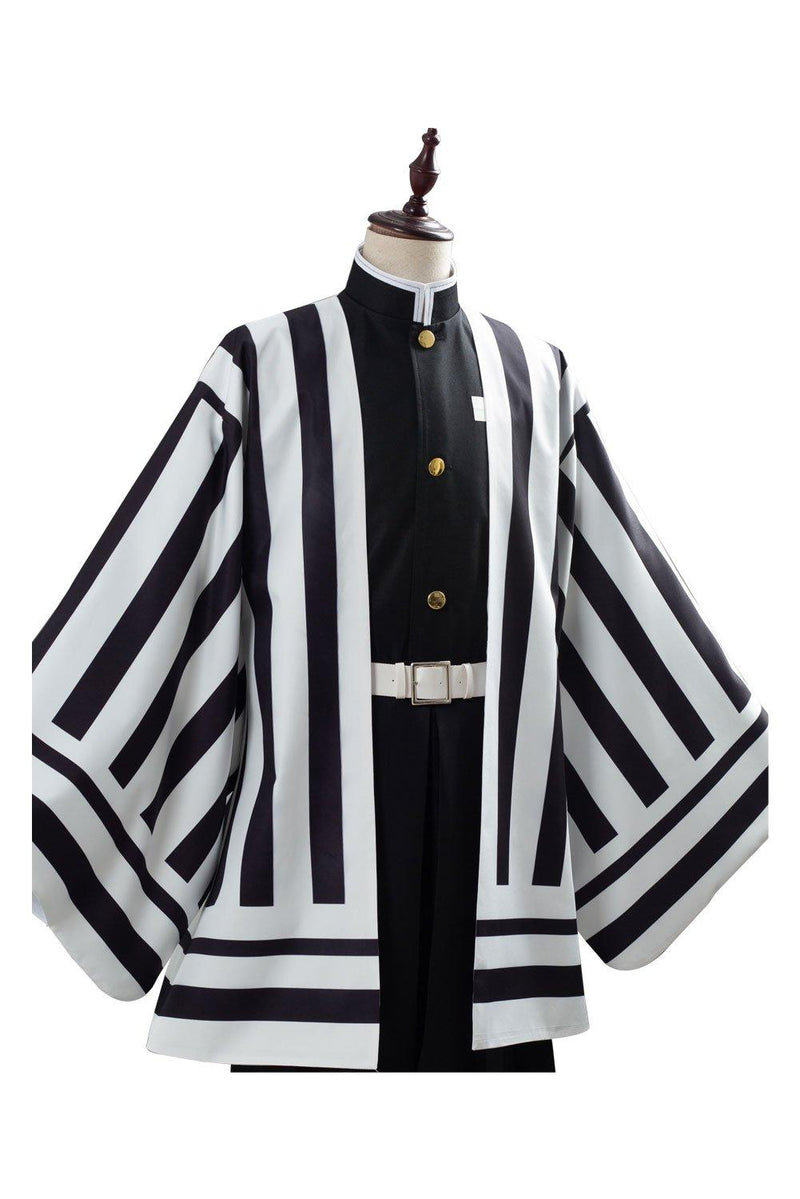 Kimetsu No Yaiba Iguro Obanai Costume Uniform Cosplay Costume