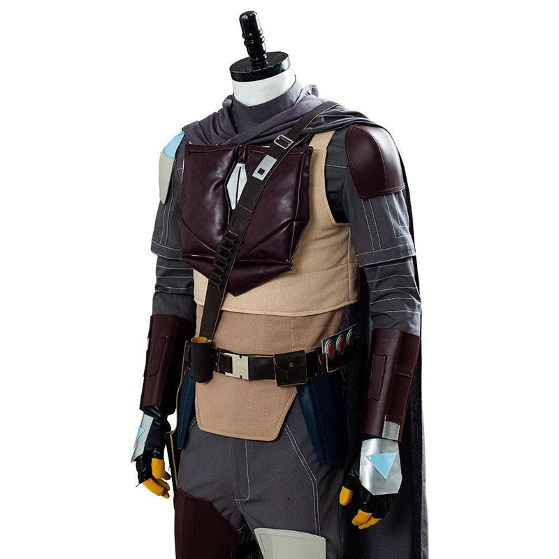 SW The Mandalorian Outfit Cosplay Costume