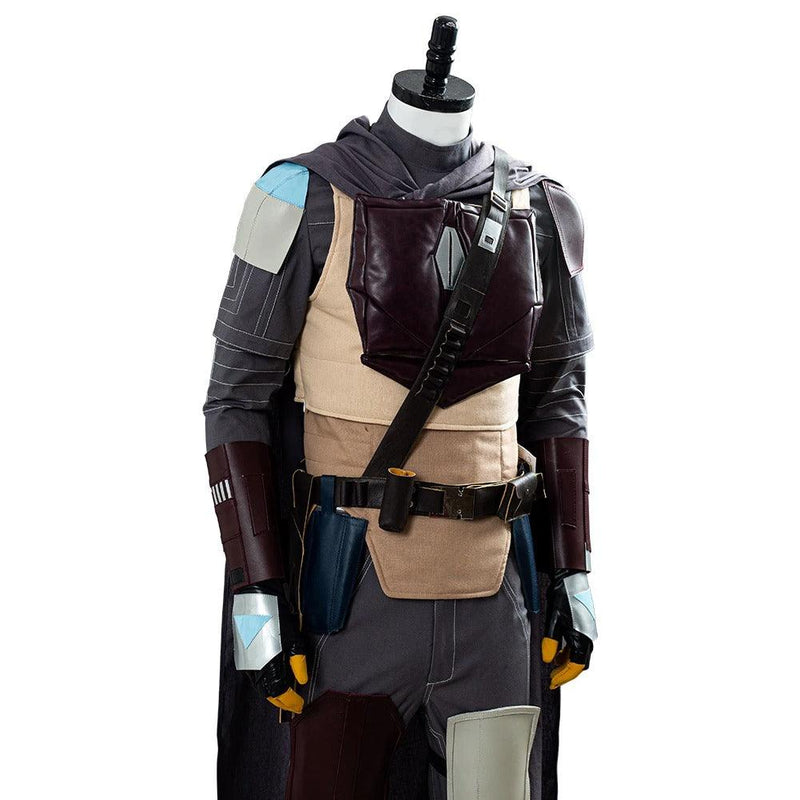 SW The Mandalorian Outfit Cosplay Costume