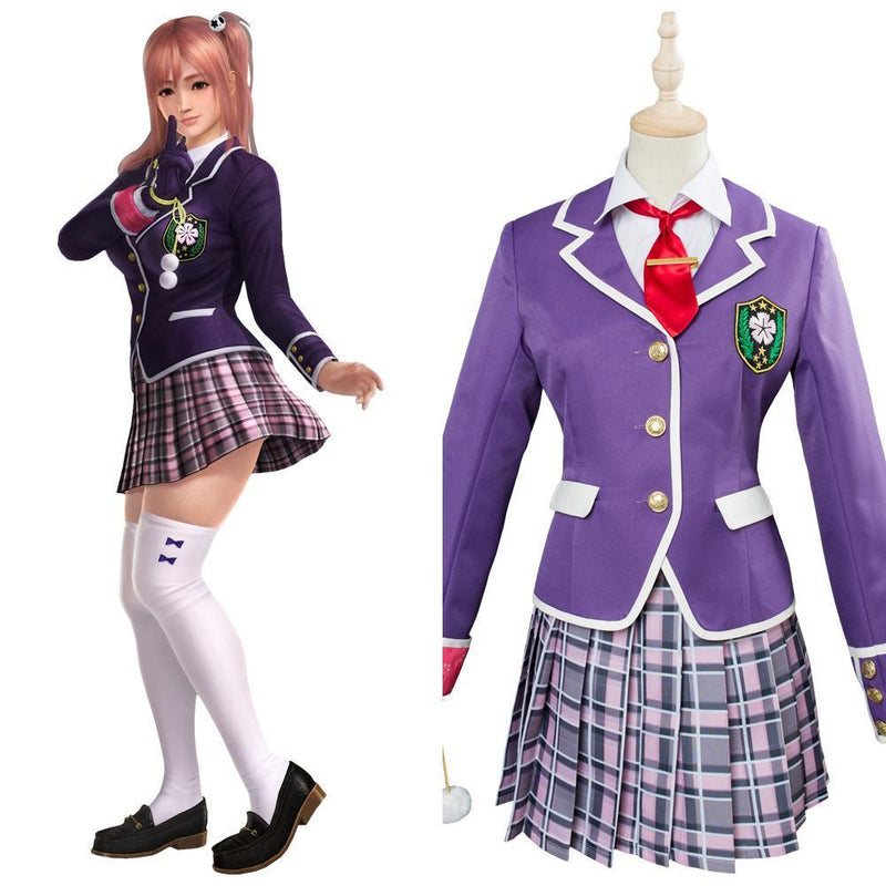 Dead Or Alive 6 Honoka Outfit Cosplay Costume - CrazeCosplay