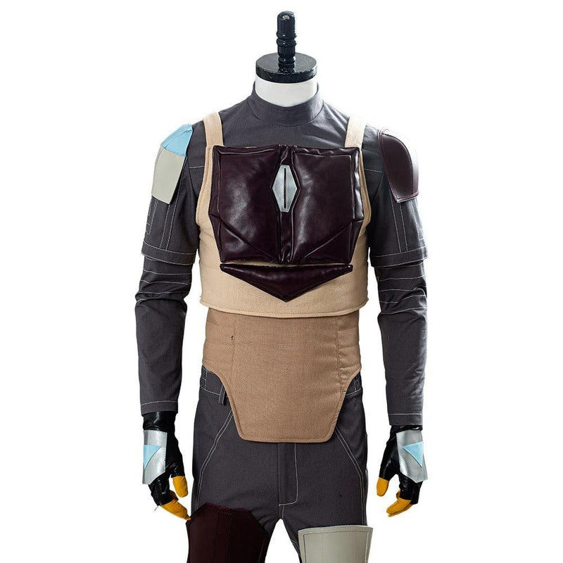 SW The Mandalorian Outfit Cosplay Costume