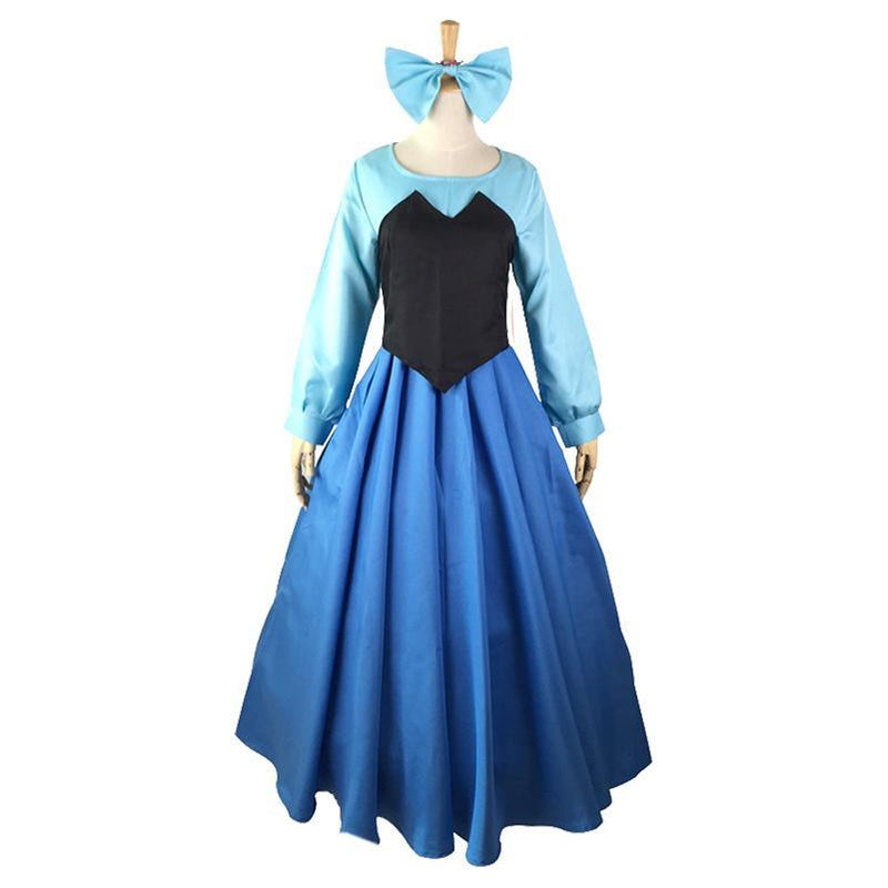 the little mermaid ariel cosplay costume - CrazeCosplay