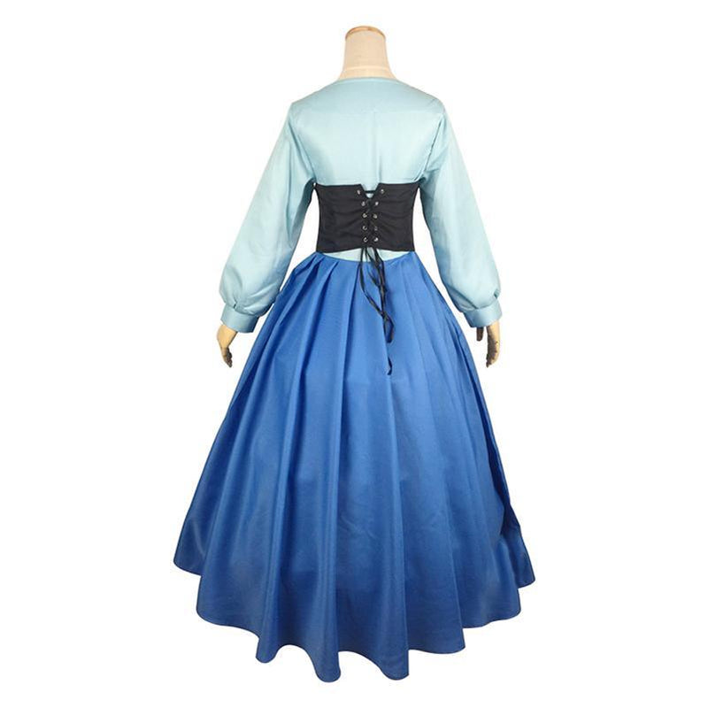 the little mermaid ariel cosplay costume - CrazeCosplay