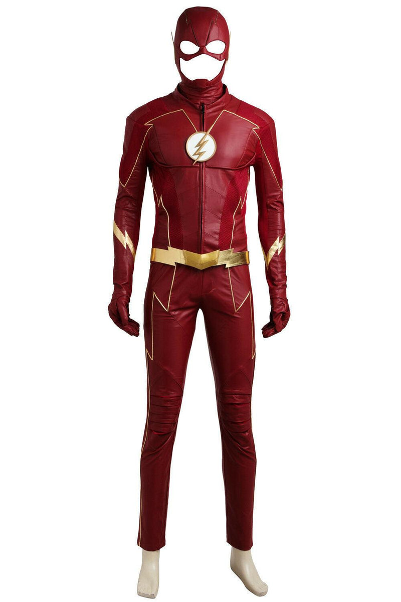 The Flash Barry Allen Cosplay Costume - CrazeCosplay