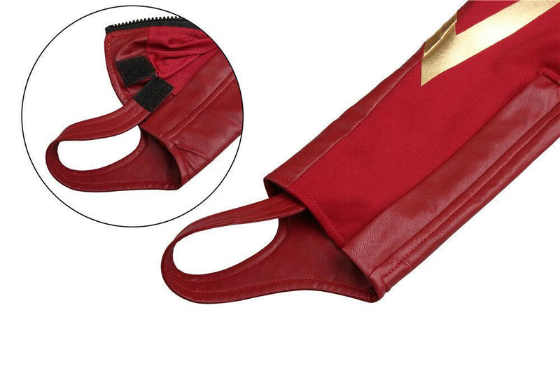The Flash Barry Allen Cosplay Costume - CrazeCosplay