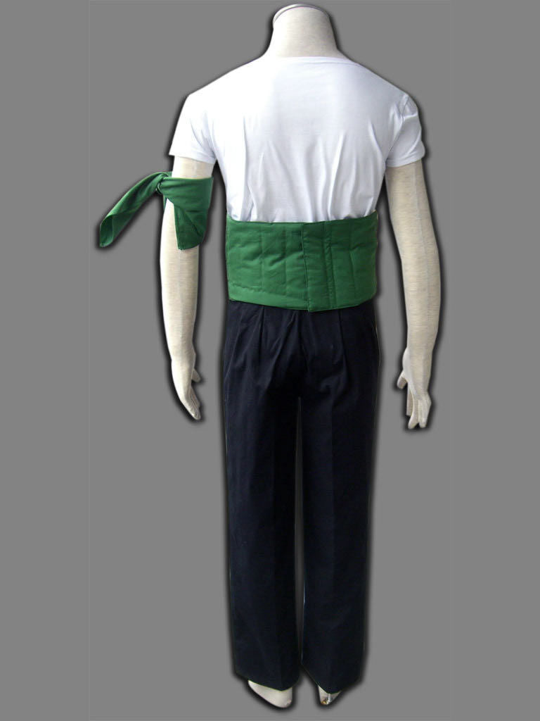 Zoro One Piece Cosplay Outfit Zoro Original Halloween Costume for Adults