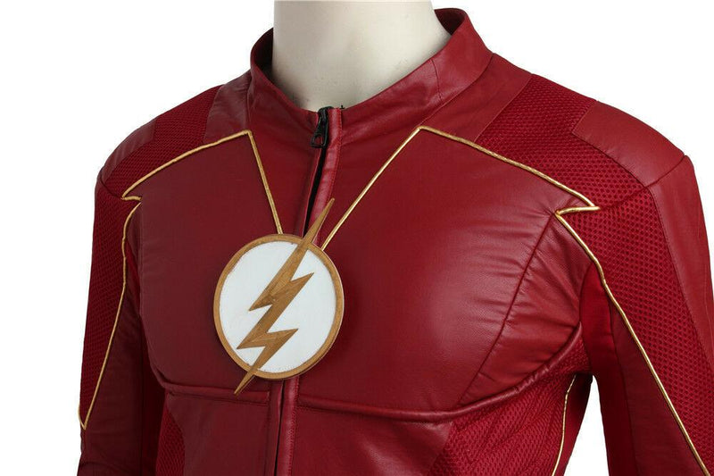The Flash Barry Allen Cosplay Costume - CrazeCosplay