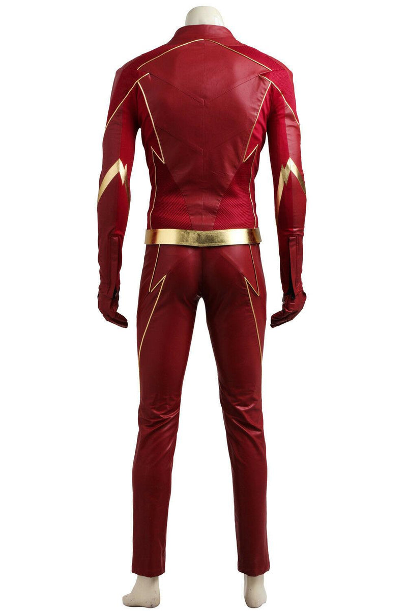 The Flash Barry Allen Cosplay Costume - CrazeCosplay