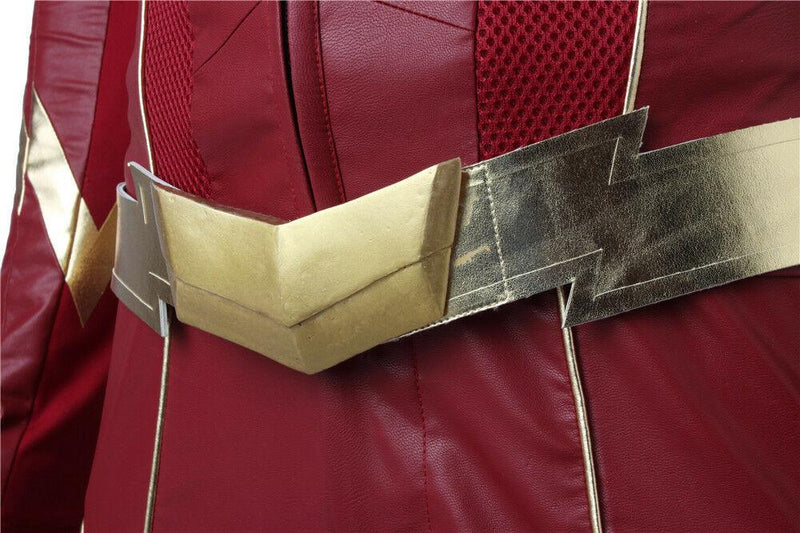 The Flash Barry Allen Cosplay Costume - CrazeCosplay