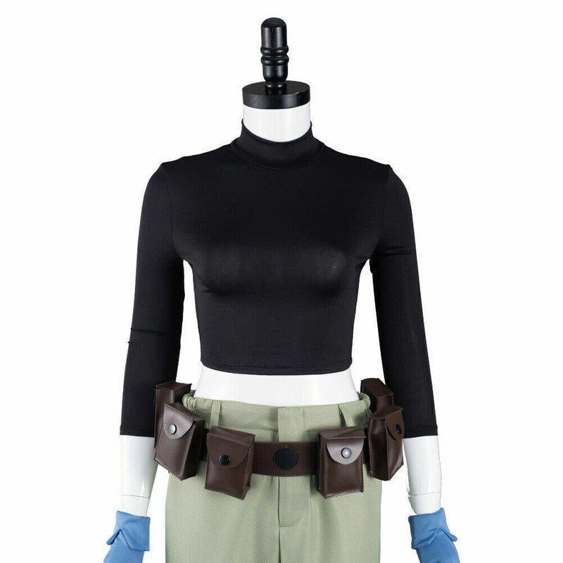 Kim Possible Costume Halloween Cosplay Outfit for Adults - CrazeCosplay