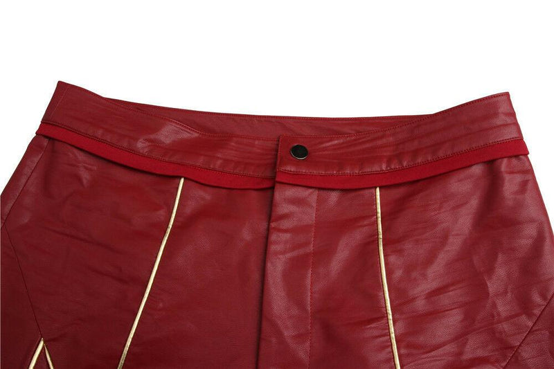 The Flash Barry Allen Cosplay Costume - CrazeCosplay