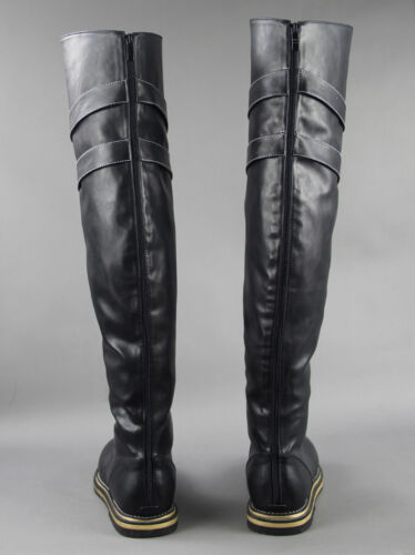 FF7 Final Fantasy Vii 7 Remake Sephiroth Cosplay Boots Shoes - CrazeCosplay