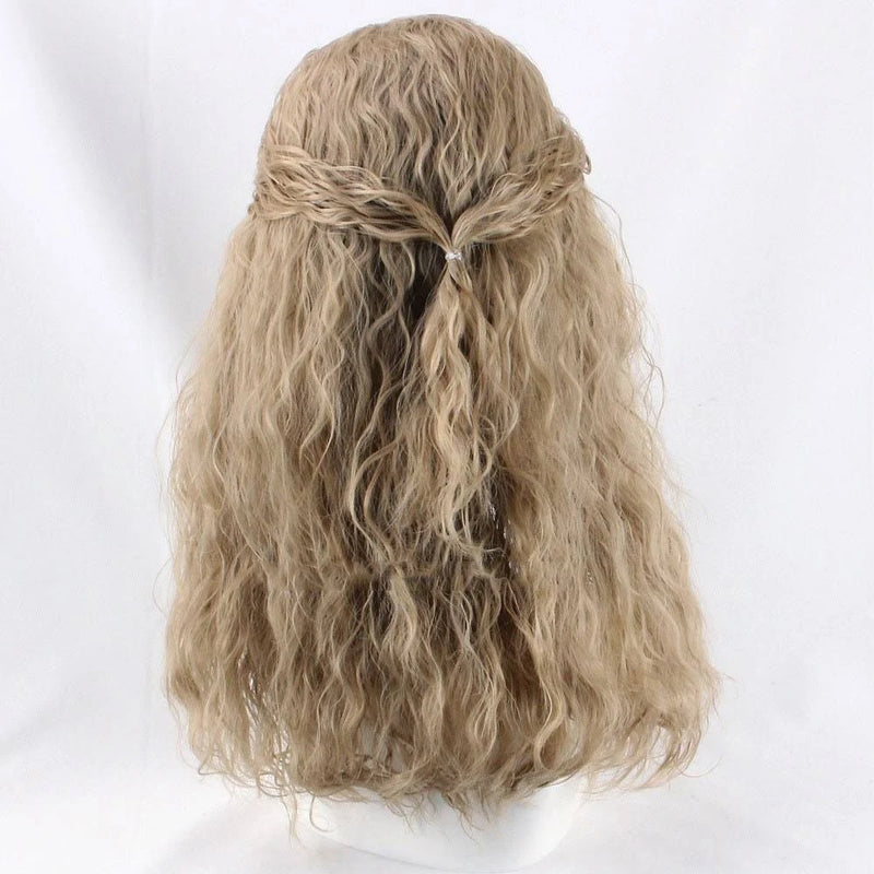 Marvel Thor Long Curly Blonde Wig - CrazeCosplay