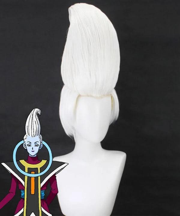 Dragon Ball Super Whis Cosplay Wig - CrazeCosplay
