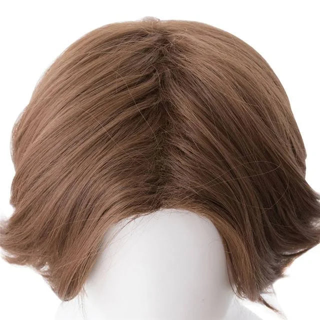 Jesse Mccree Overwatch Brown Cosplay Wig