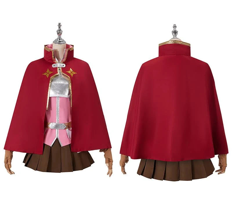 Asuna Yuuki Sword Art Online Progressive Costume Scherzo of A Dark Dusk Cosplay Outfit