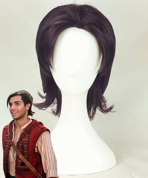 Movie Aladdin Aladdin Cosplay Wig - CrazeCosplay