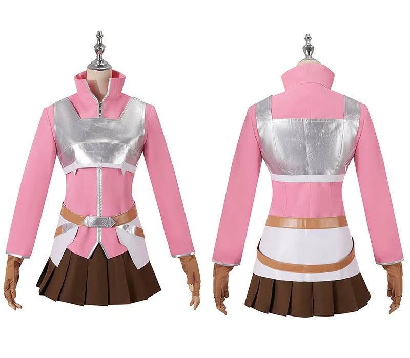 Asuna Yuuki Sword Art Online Progressive Costume Scherzo of A Dark Dusk Cosplay Outfit