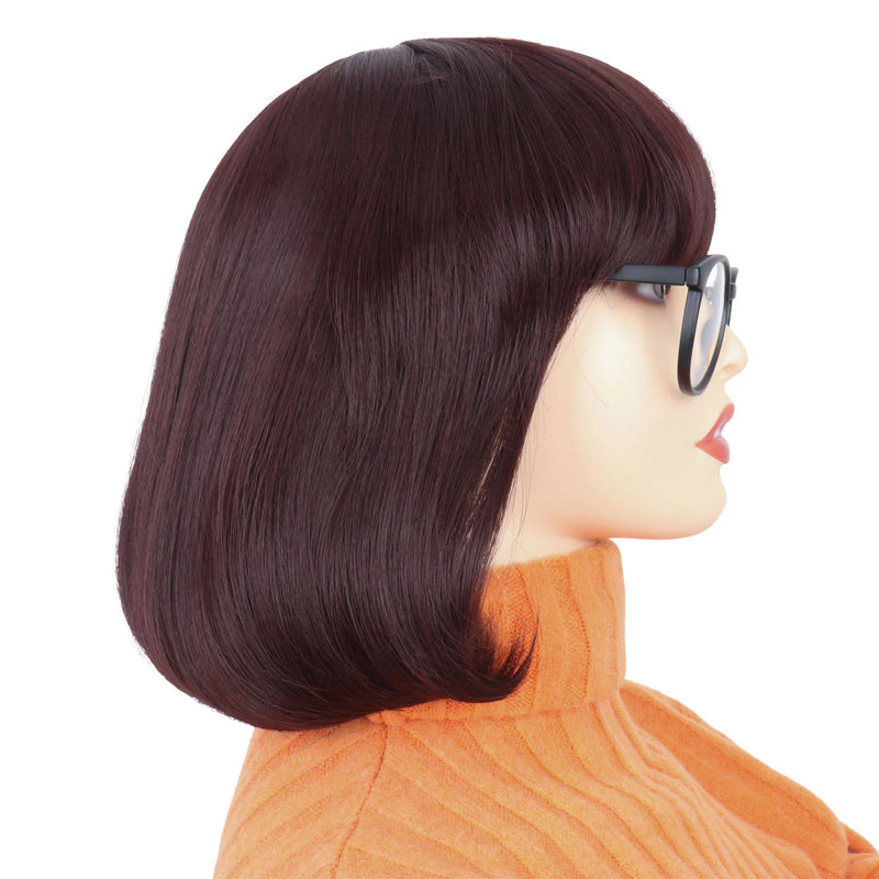 Velma Scooby Doo Wigs for Cosplay Costume - CrazeCosplay