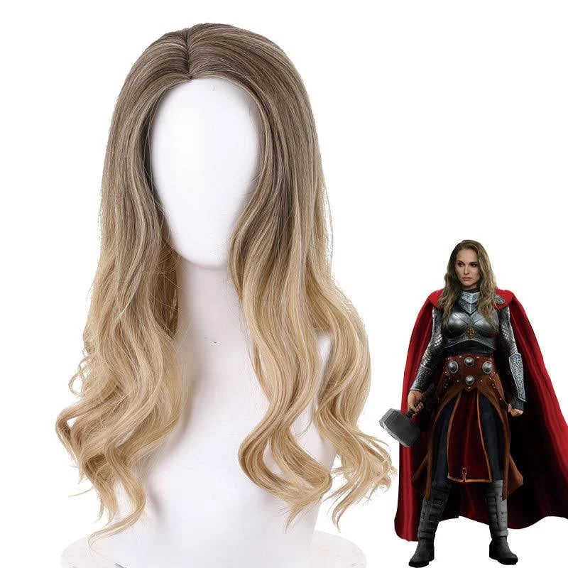 Jane Foster Cosplay Wig Female Thor Movie Thor: Love and Thunder Cosplay - CrazeCosplay