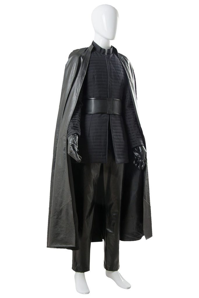 Star Wars 8 The Last Jedi Kylo Ren Outfit Ver 2 Cosplay Costume - CrazeCosplay