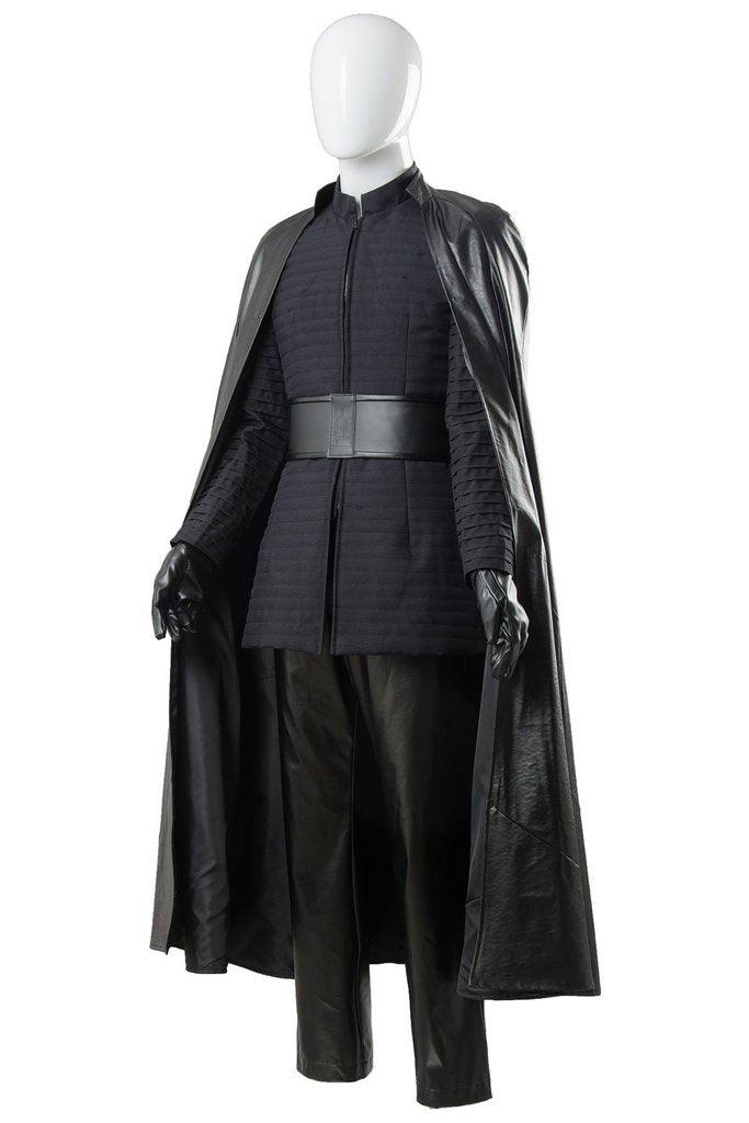 Star Wars 8 The Last Jedi Kylo Ren Outfit Ver 2 Cosplay Costume - CrazeCosplay