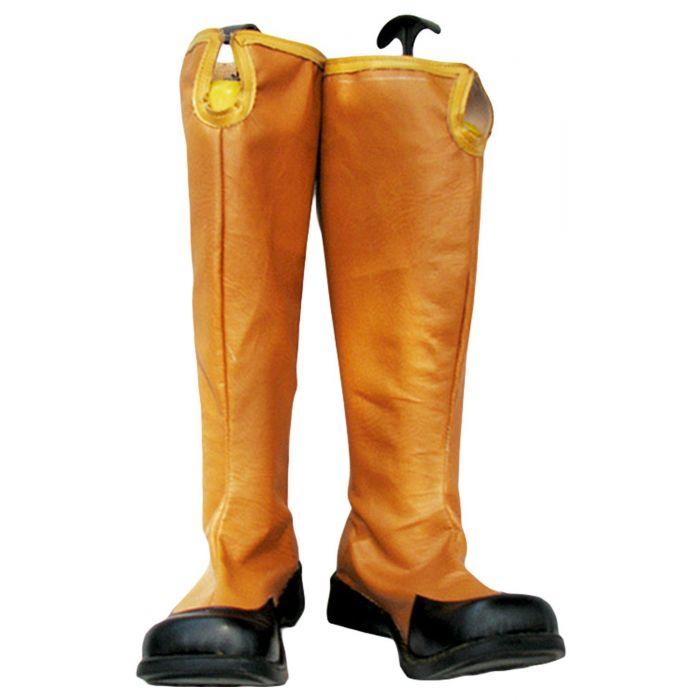 Tales Of The Abyss Guy Cecil Cosplay Boots Shoes - CrazeCosplay