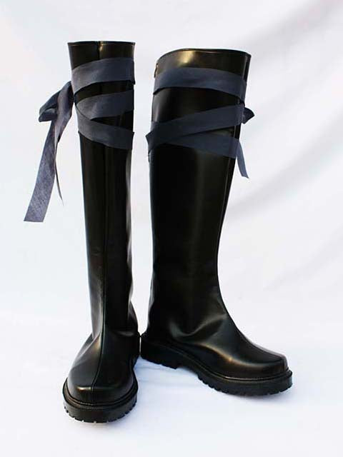 Letter Bee Noir Cosplay Boots Shoes - CrazeCosplay