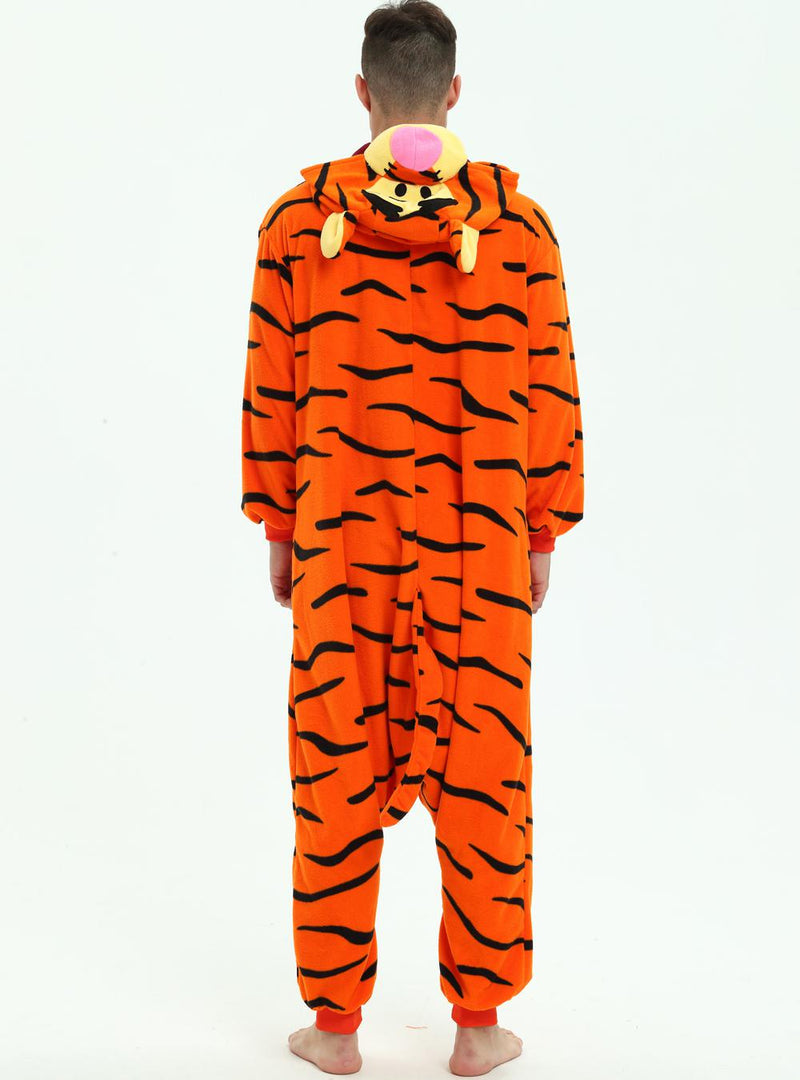 Tigger Onesie For Adults and Teenagers - CrazeCosplay