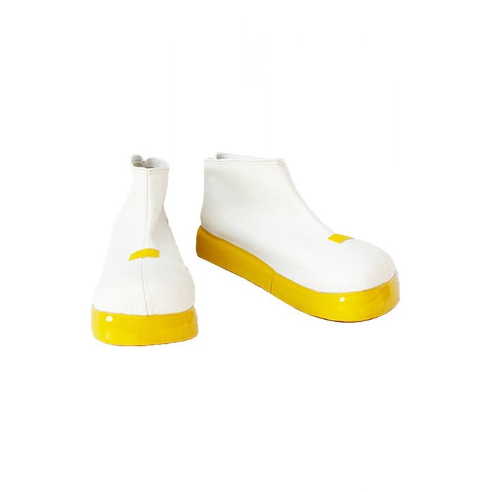 Vocaloid Rin White Cosplay Shoes - CrazeCosplay