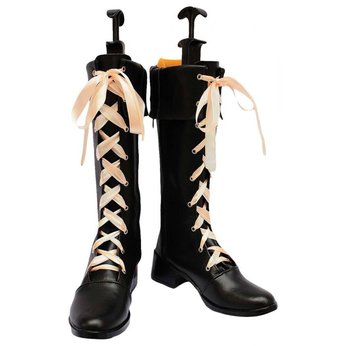 Vocaloid Miki Cosplay Boots Shoes - CrazeCosplay