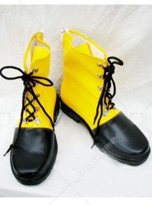 FF10 Final Fantasy X 10 Tidus Cosplay Boots Shoes - CrazeCosplay