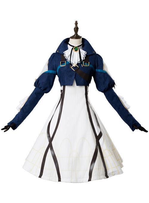 Vaioretto Ev G Den Violet Evergarden Violet Dress Cosplay Costume - CrazeCosplay