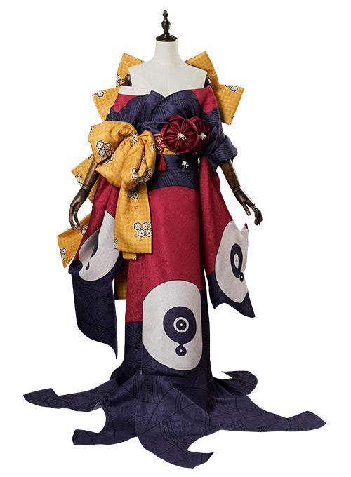 Fate Grand Order Anime FGO Fate Go Fgo Katsushika Hokusai Kimono Outfit Cosplay Costume - CrazeCosplay
