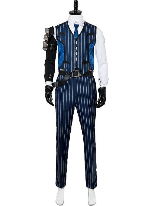 Overwatch Ow Shimada Hanzo Scion Hanzo Skin Outfit Suit Cosplay Costume - CrazeCosplay