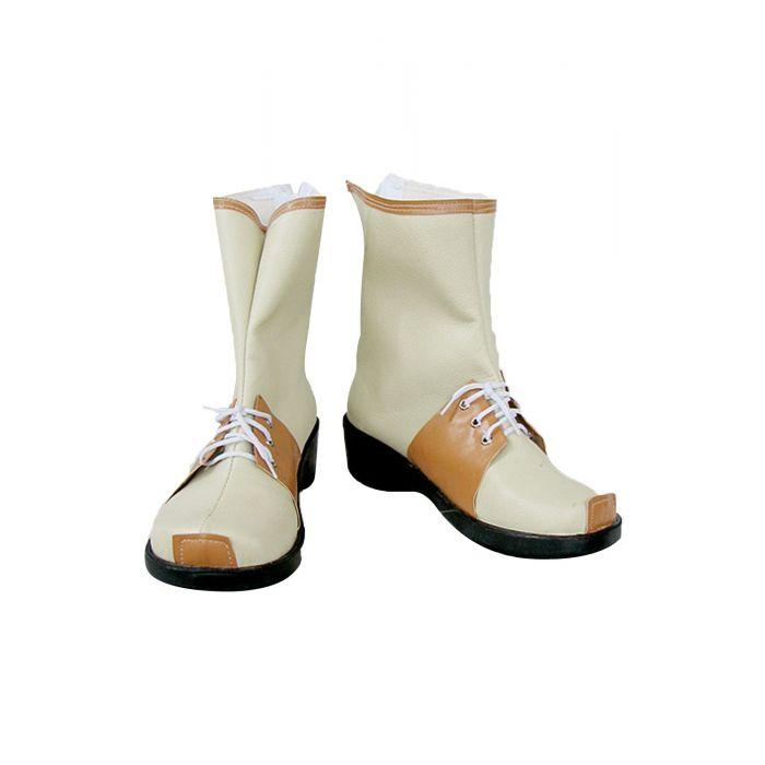 Ys Origin White Cosplay Boots Shoes - CrazeCosplay